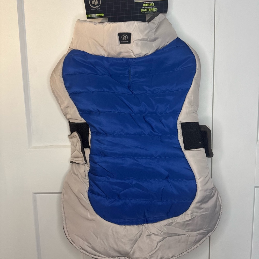 Silver Jeans Black and Gray Pet Jacket